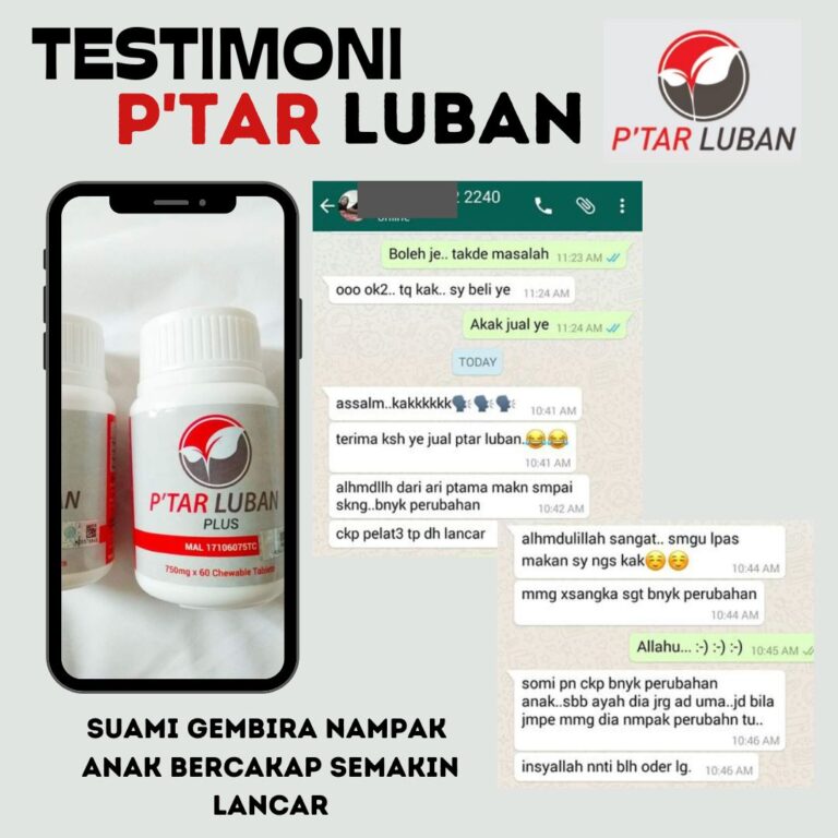 testimoni ptar luban speech delay