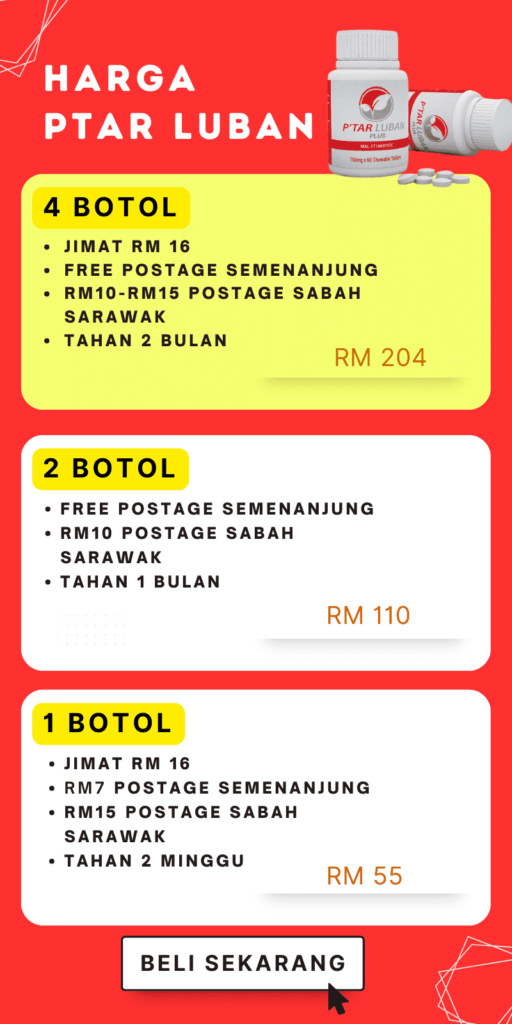harga ptar luban